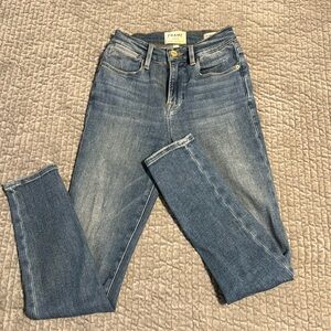 Frame skinny jeans